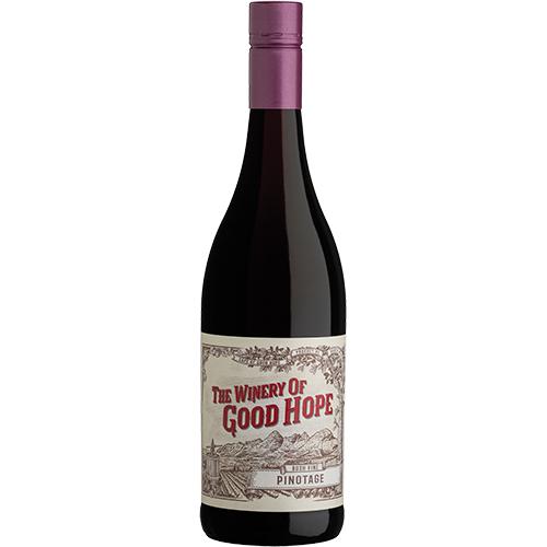 The Winery Of Good Hope Full Berry Coastal Pinotage 2023-Red Wine-World Wine