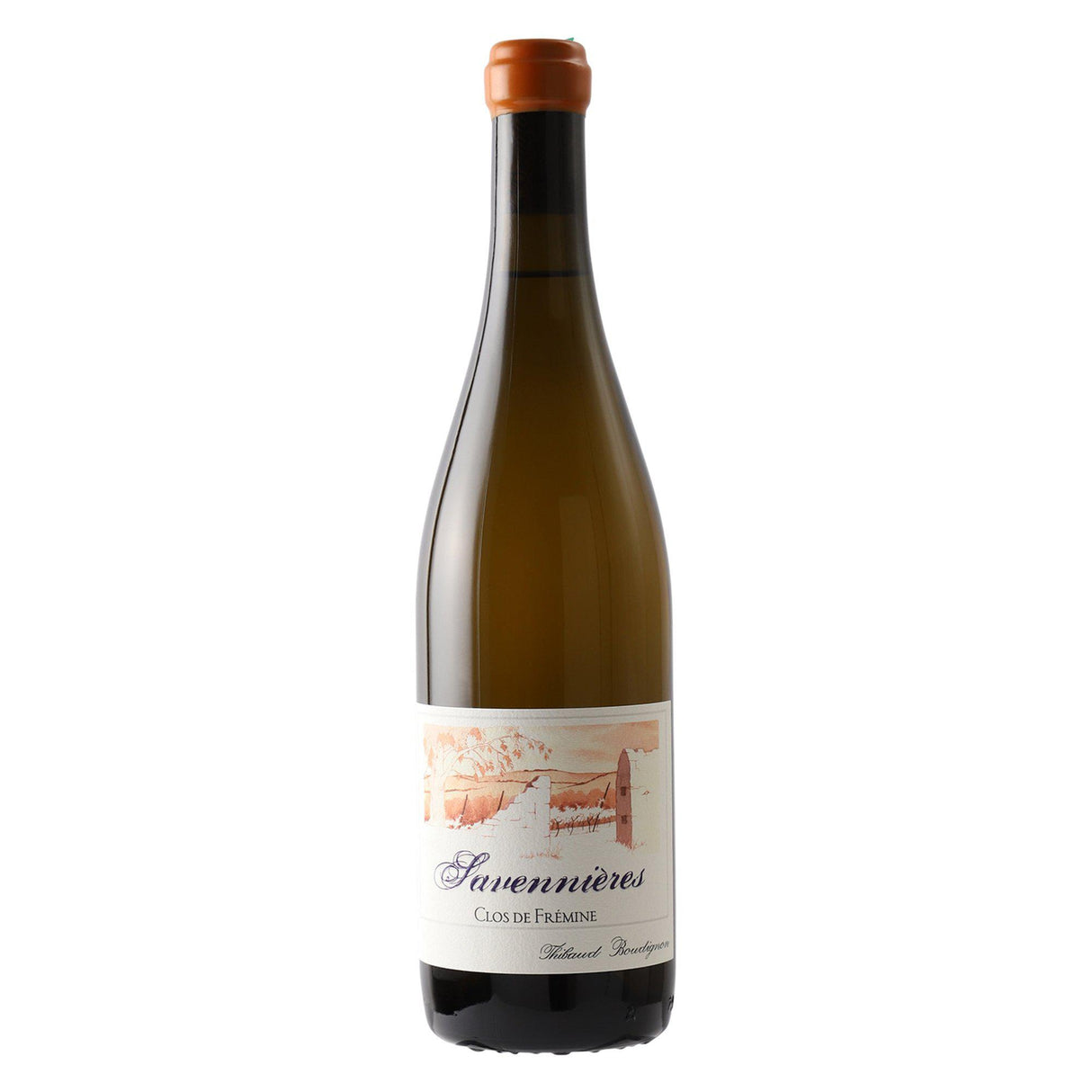 Thibaud Boudignon Savennieres Clos Fremine 2022-White Wine-World Wine