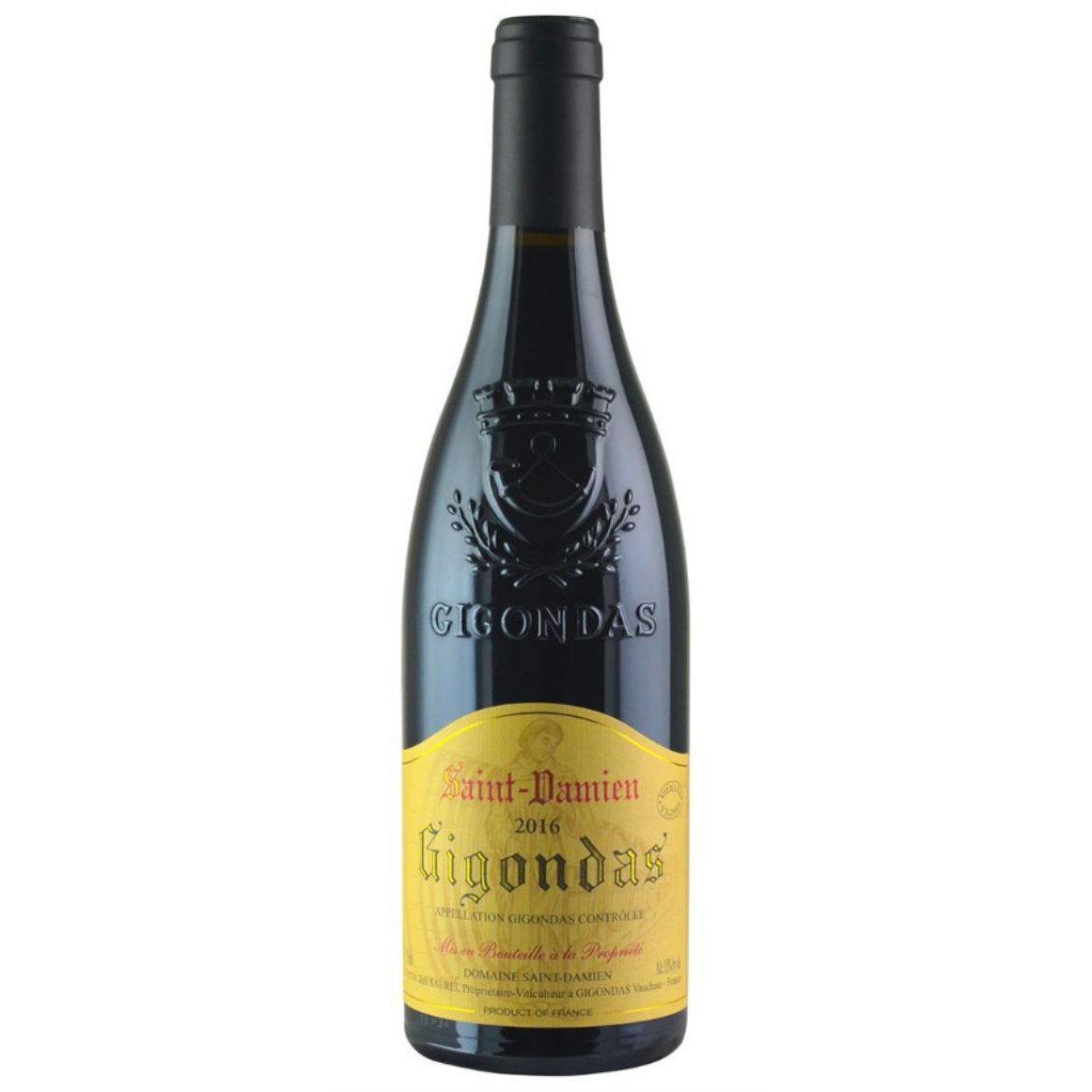 Saint Damien Gigondas Vieilles Vignes 2022-Red Wine-World Wine