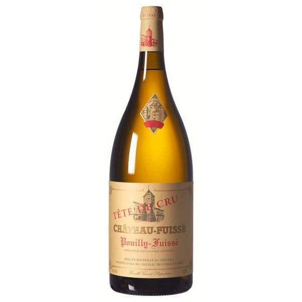 Château-Fuissé Pouilly-Fuissé Tête de Cuvée 2022-White Wine-World Wine