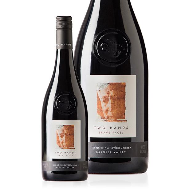 Two Hands Brave Faces Shiraz Grenache Mourvedre 2023-Red Wine-World Wine