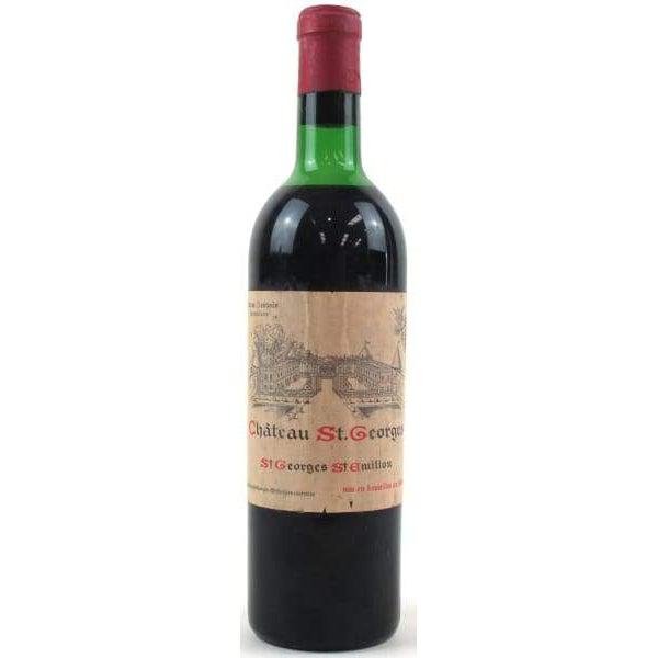 Château St Georges 2019-Red Wine-World Wine