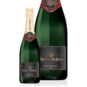 Veuve Ambal Vin Mousseux Blanc de Blancs Brut NV
