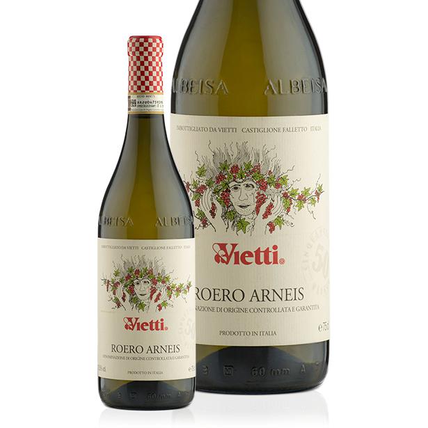 Cantina Vietti Roero Arneis DOCG 2022-White Wine-World Wine