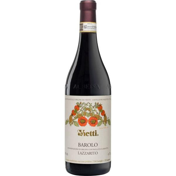 Vietti Barolo Lazzarito 2018-Red Wine-World Wine