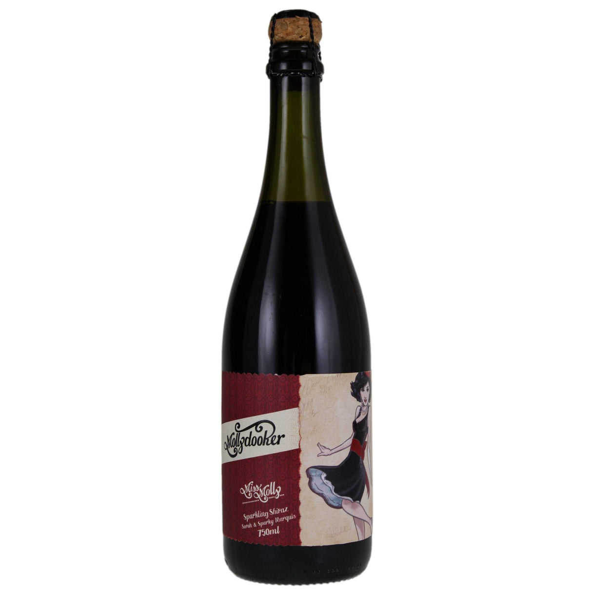 Mollydooker ‘Miss Molly’ Sparkling Shiraz 2022-Red Wine-World Wine