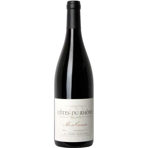 Jean-Louis Chave Selection Cote du Rhone 'Mon Coeur' 2023-Red Wine-World Wine