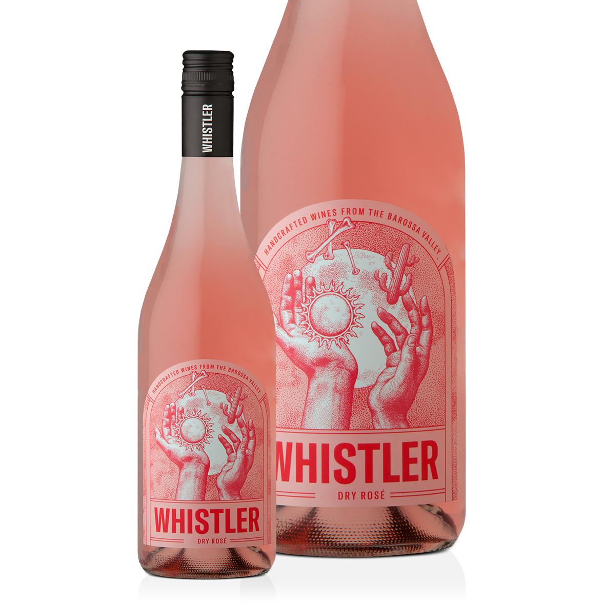 Whistler Wines Dry As A Bone’ Rosé-Rose Wine-World Wine