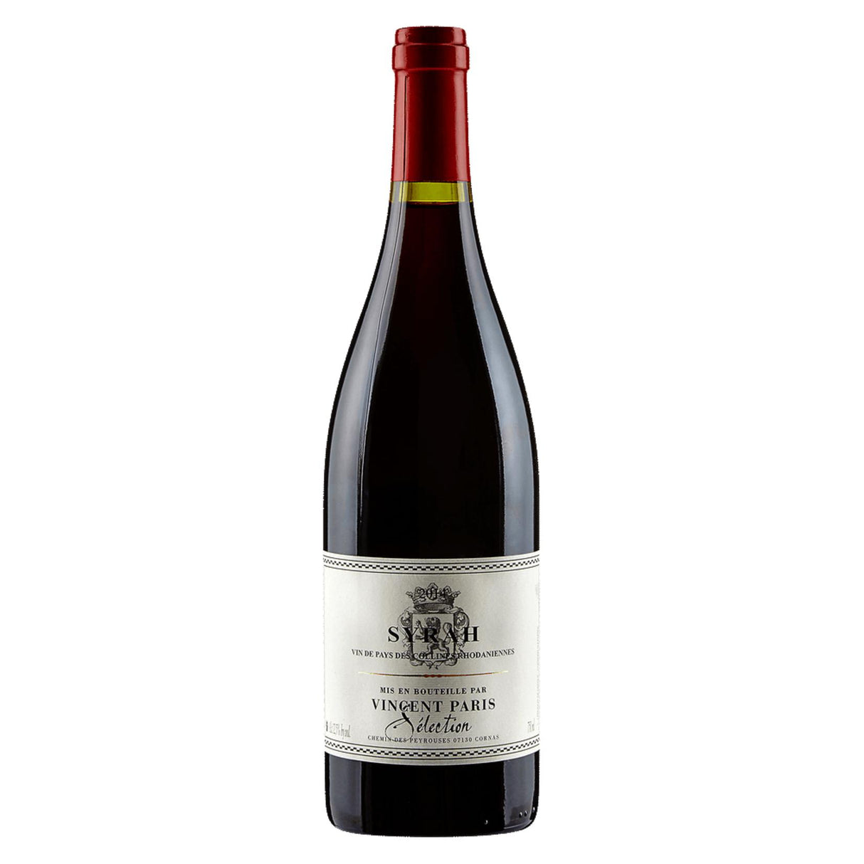 Vincent Paris Syrah VDP Collines Rhodaniennes 2023-Red Wine-World Wine