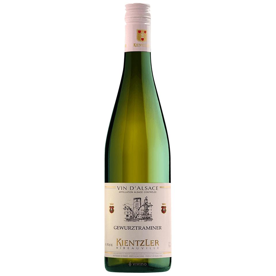 Andre Kientzler Gewurztraminer 2022-White Wine-World Wine