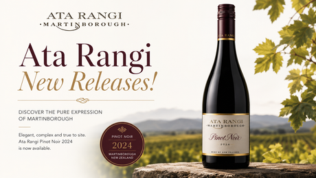 Ata Rangi New Releases! + back vintages now in stock.