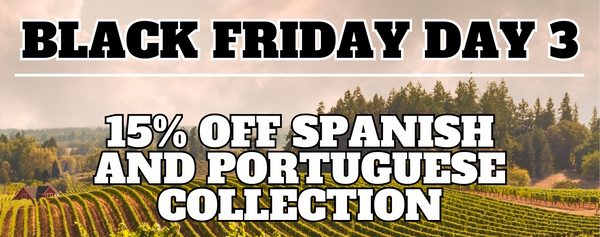 BFCM DAY 3 - 15% OFF Spain/Portugal Collection