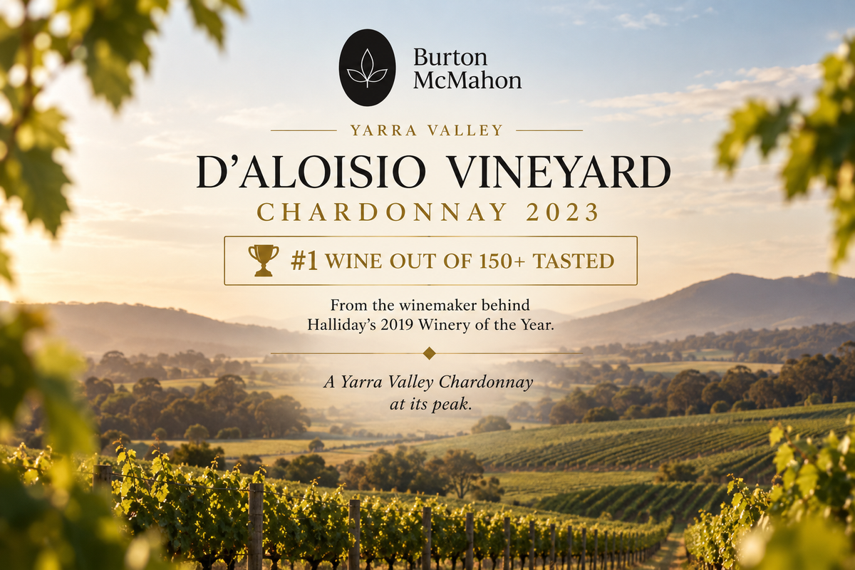 Our #1 wine out of 150+ tasted 🏆