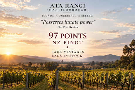 97pt NZ Pinot + back vintages back in stock.