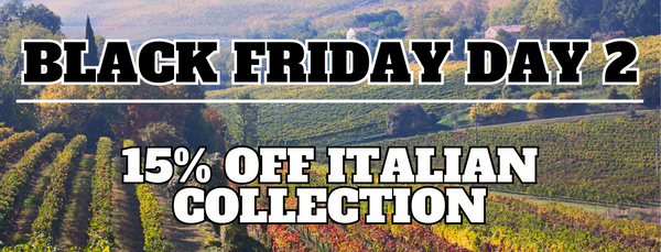 BFCM DAY 2 - 15% OFF Italian Collection