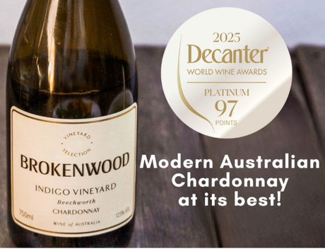 Last Stocks: 97 Point Fan Favourite Chardonnay!