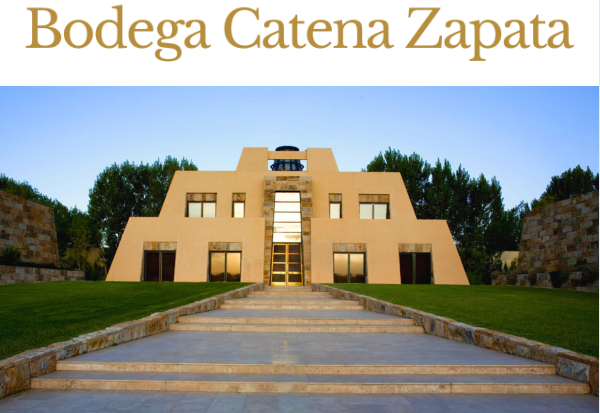 98pt Malbec, 97pt Chardonnay - Catena Zapata Limited Collection