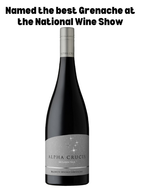 Named The Best Grenache in Australia!