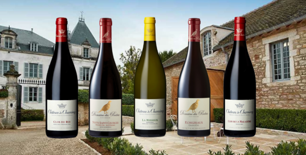 Château de Chamirey & Domaine des Perdrix new release!