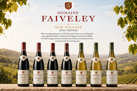Domaine Faiveley New Releases!