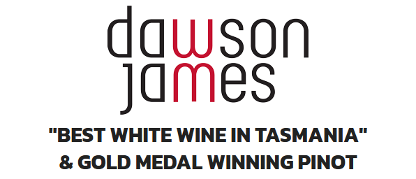 Rated Best White Wine & Pinot Noir in Tasmania!