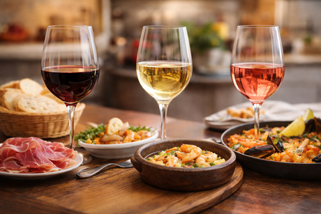 Traditional Food Pairings for Spanish Wines