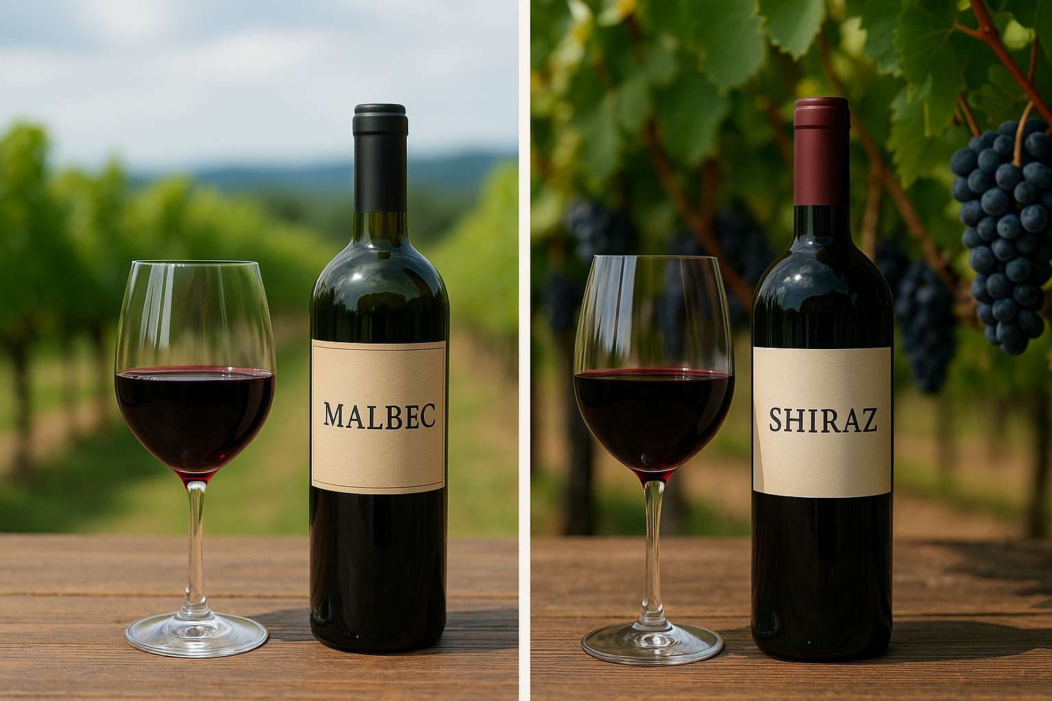 Malbec vs Shiraz: Which Red Wine Is Right for You?