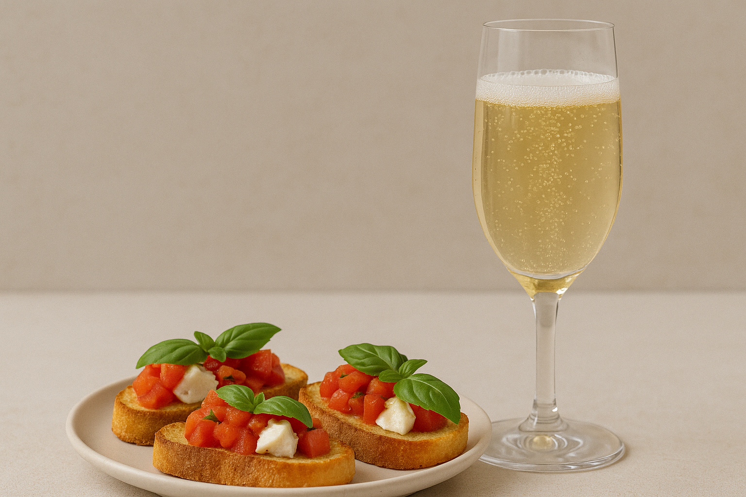 Perfect Pairings: What to Eat with Sparkling Wine
