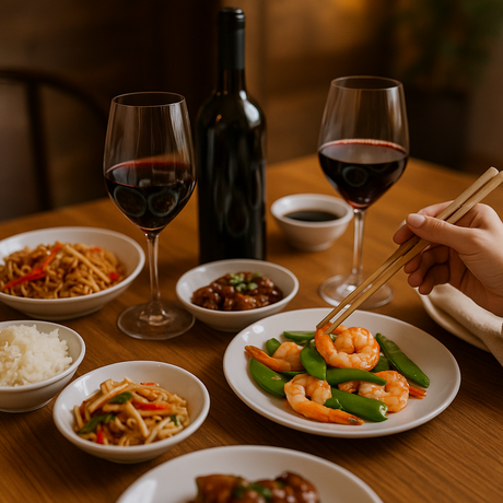 Perfect Wine Matches for Your Favourite Asian Dishes