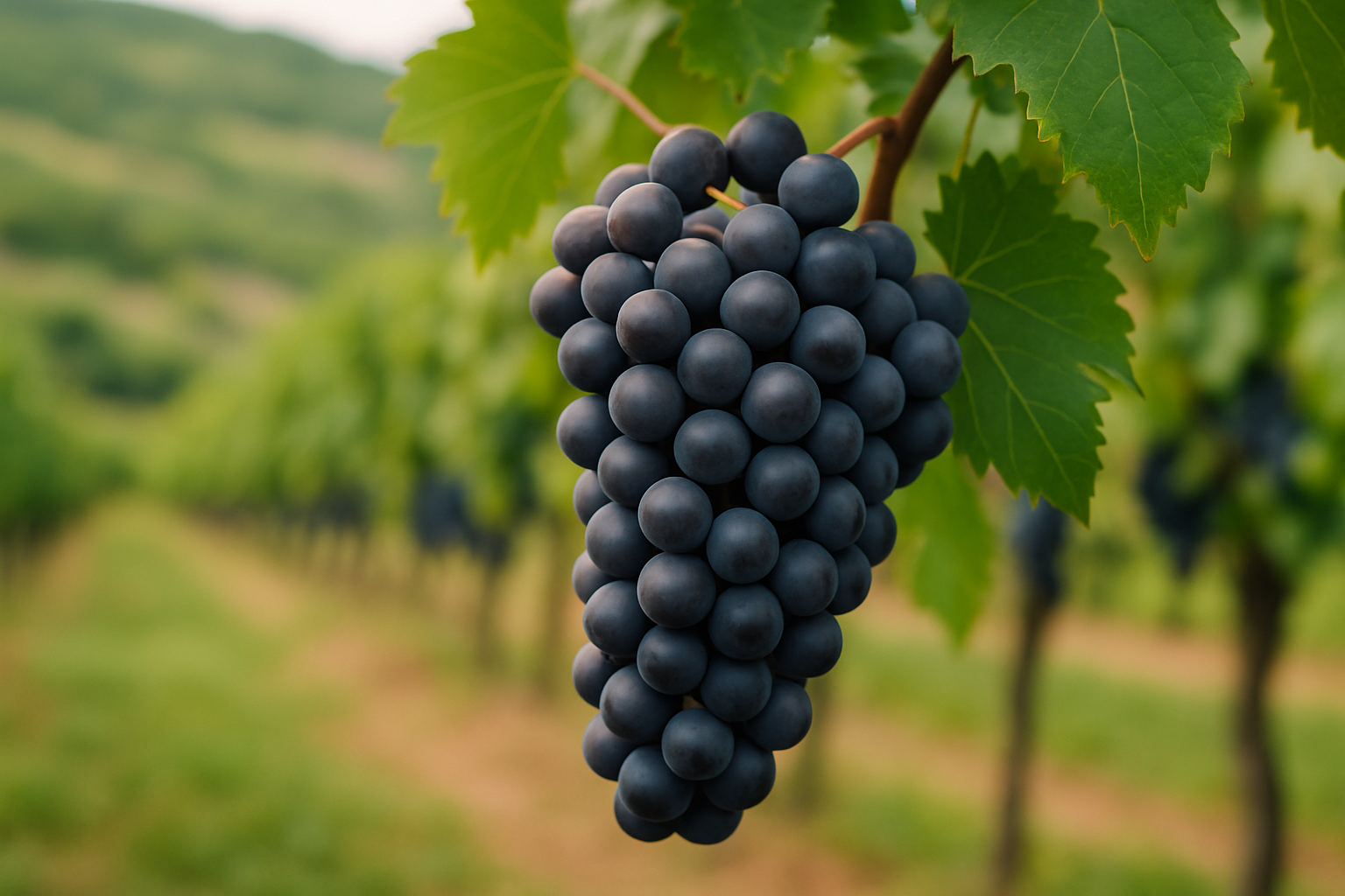Red Wine Grapes