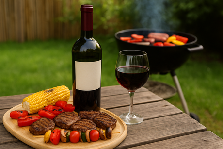 Top Wines to Serve at Your Next Barbecue