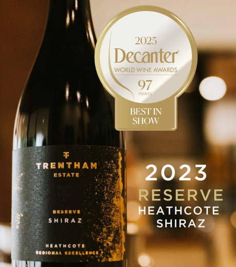 🏆 Best in Show Shiraz! - Decanter World Wine Awards