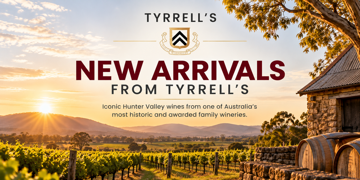Arguably Australia's greatest white wine has arrived!