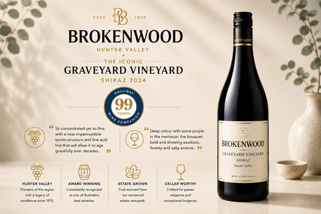 99 Point New Release from Brokenwood!