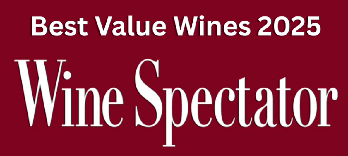 Back in Stock! Best Value Wines of 2025 - Wine Spectator