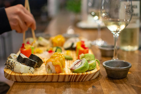 Wine and Sushi: Best Japanese Food & Wine Pairings