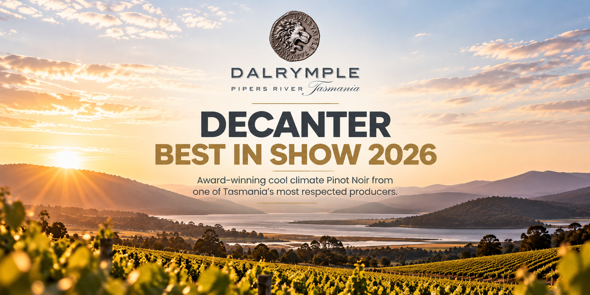 Decanter Best in Show Pinot Noir! - Last Stocks Left.