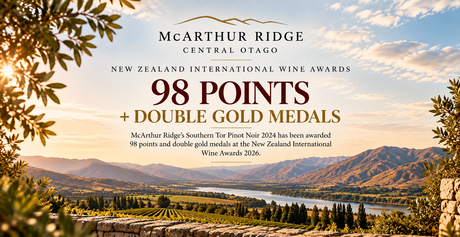98 Point Double Gold Pinot!