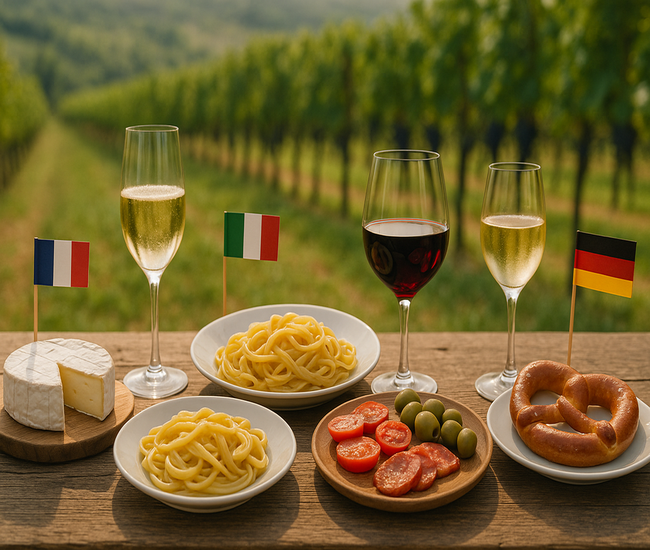 Food and Wine Pairings