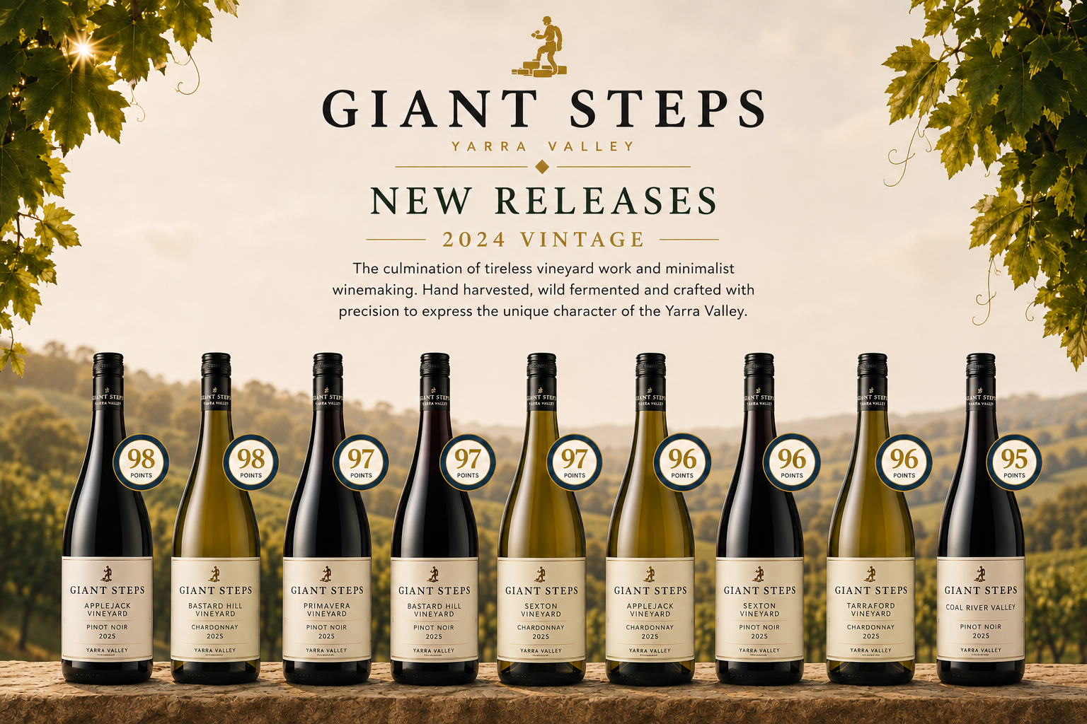 Giant Steps New Releases!