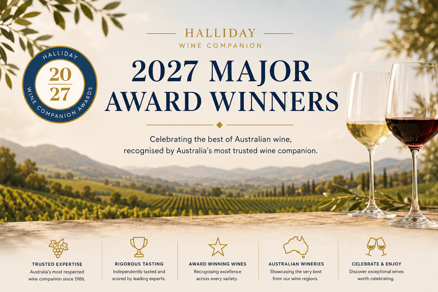 Halliday Award Winners 2027!