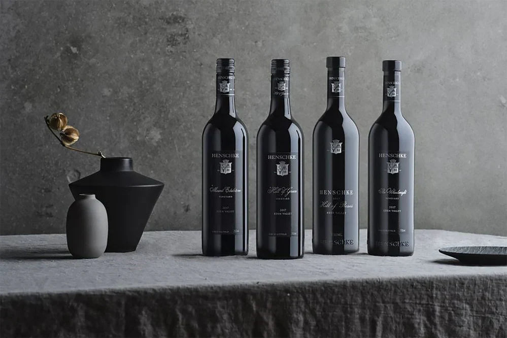100pt Henschke Hill of Grace, 98pt Mt Edelstone & more