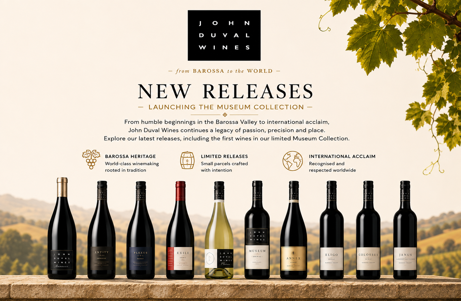 John Duval New Releases + Limited Museum Releases