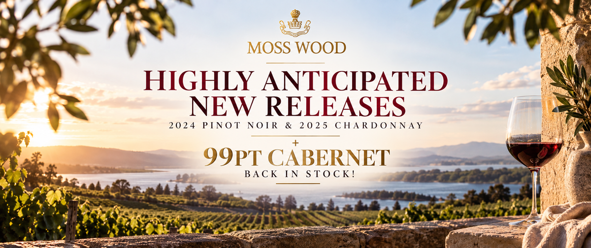 Highly Anticipated New Releases + 99pt Cabernet back in Stock!