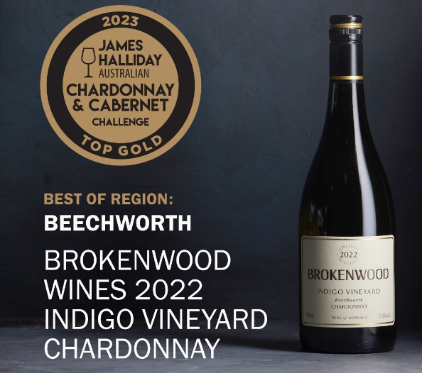 Back in Stock - 97pt Beechworth Chardonnay!