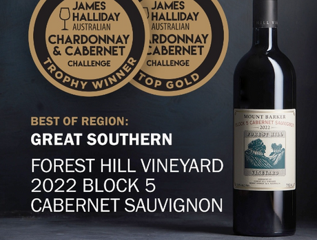 98 Points + Best Great Southern Cabernet