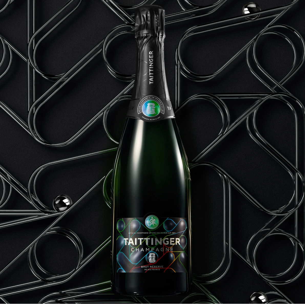 Limited Edition World Cup Champagne!