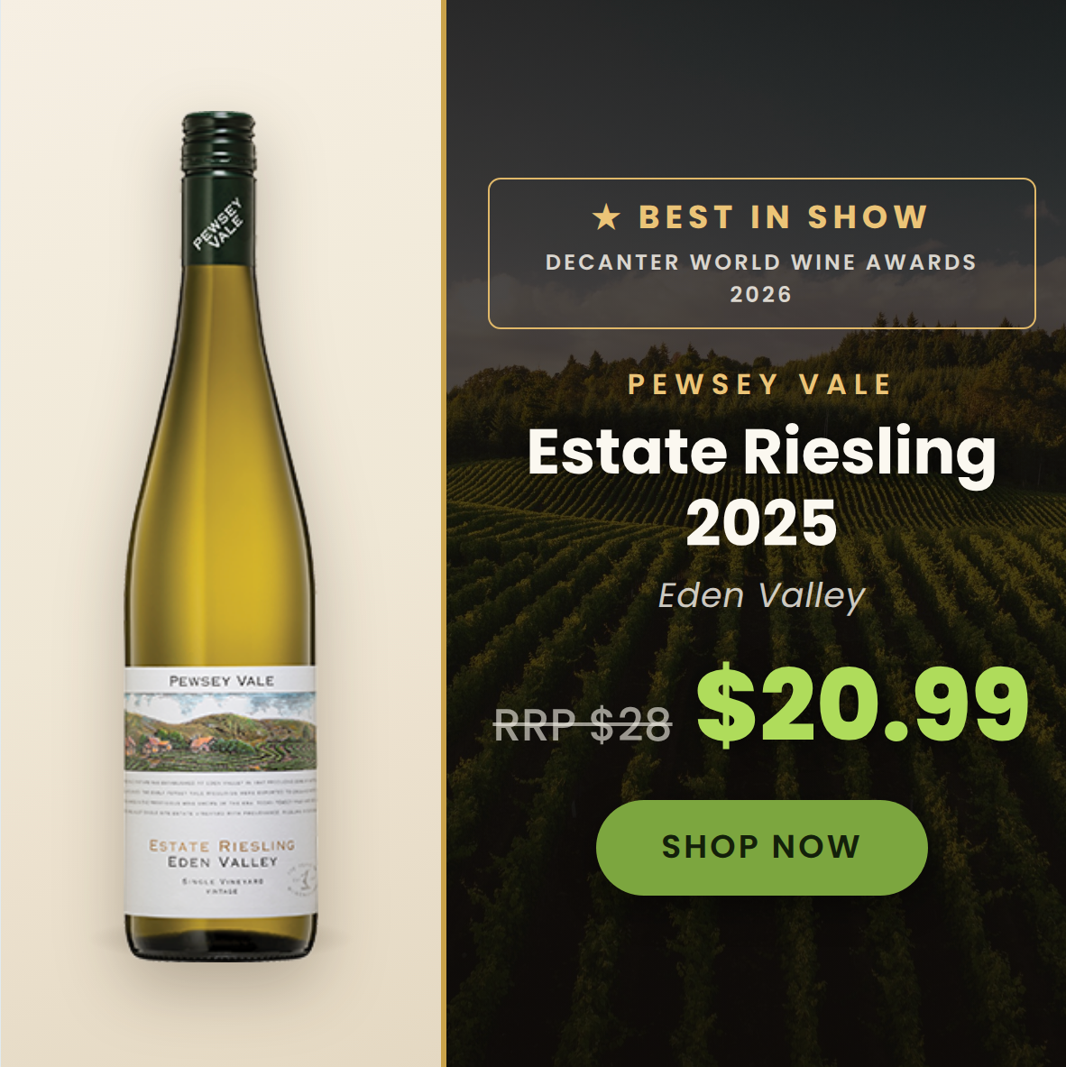 World's Best Riesling Only $20.99!