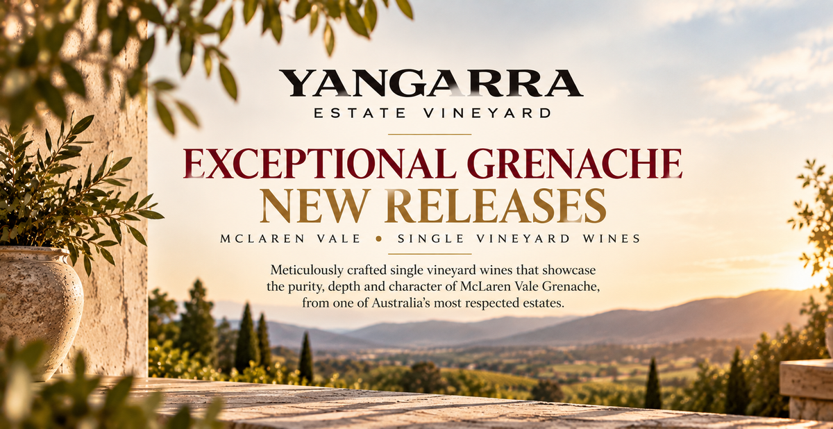 Yangarra's Exceptional Grenache New Releases!