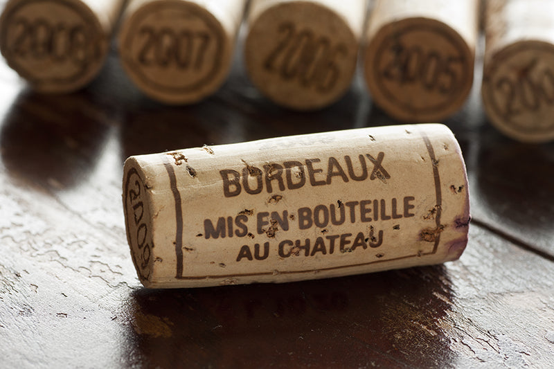 BORDEAUX BACK VINTAGES